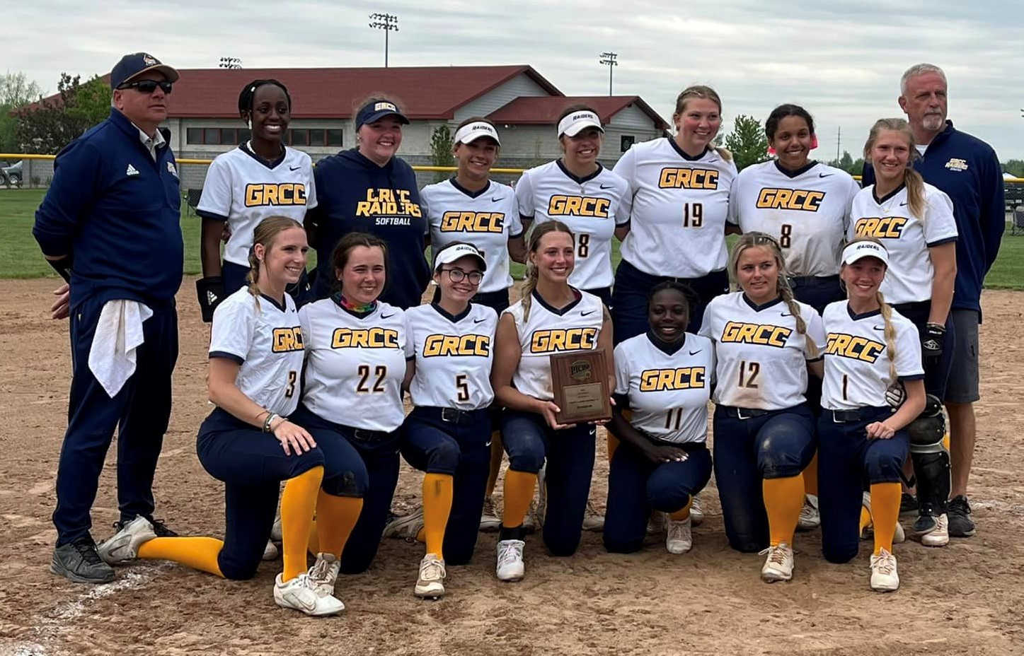 GRCC softball team's season comes to an end with loss in NJCAA DII Regional Championship Grand